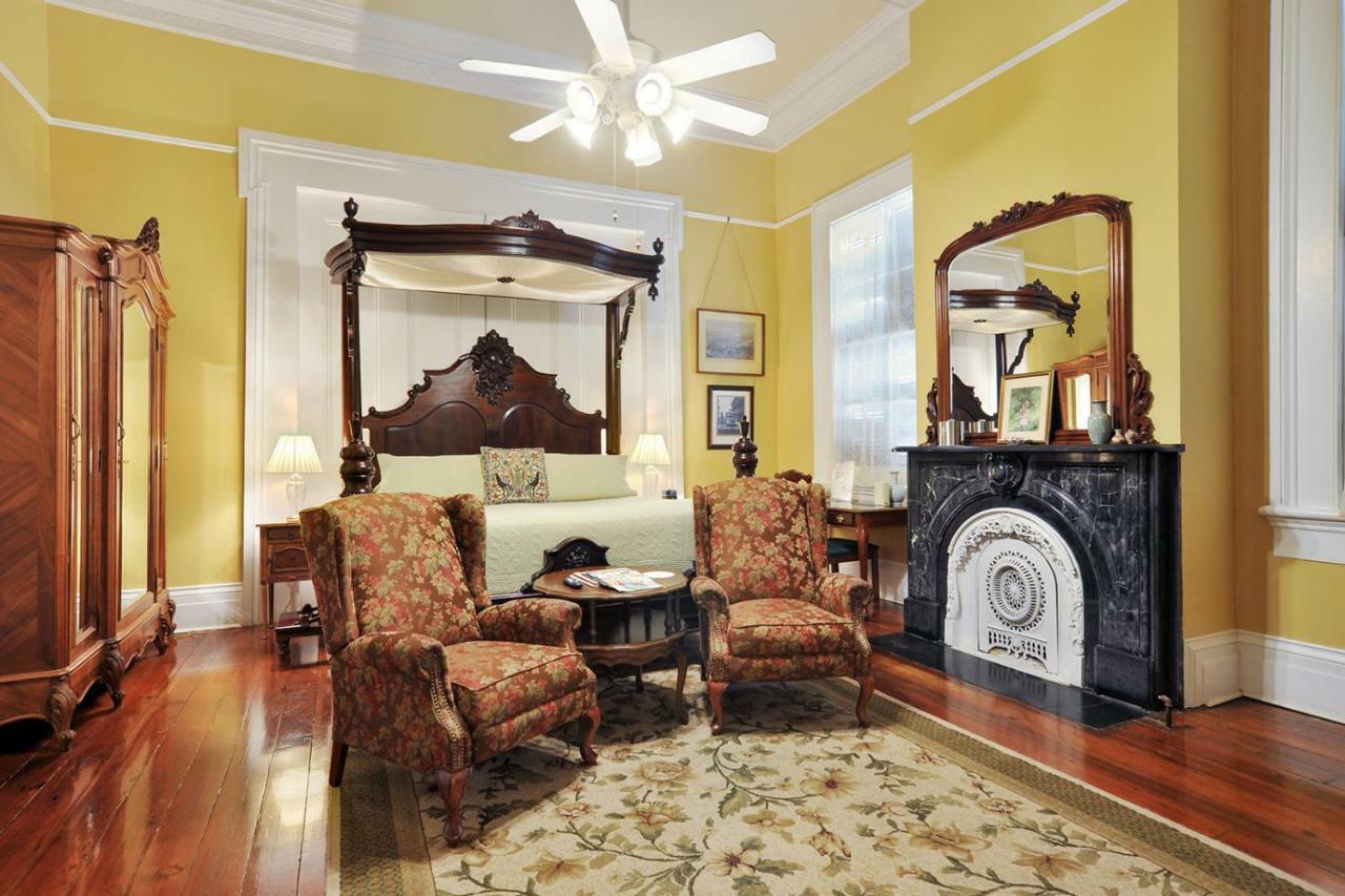 ניו אורלינס Ashton'S Bed And Breakfast מראה חיצוני תמונה